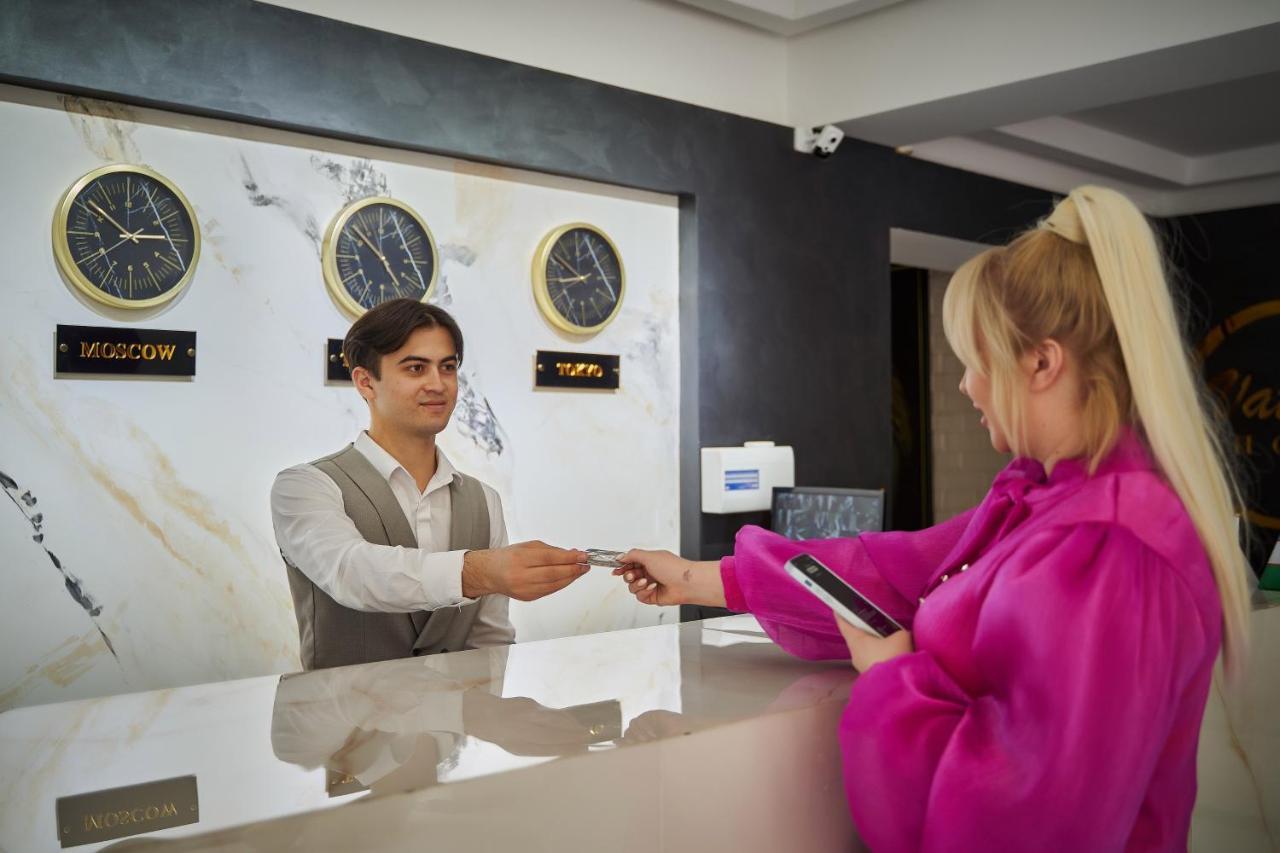 Vatan Plaza Hotel Tashkent Luaran gambar