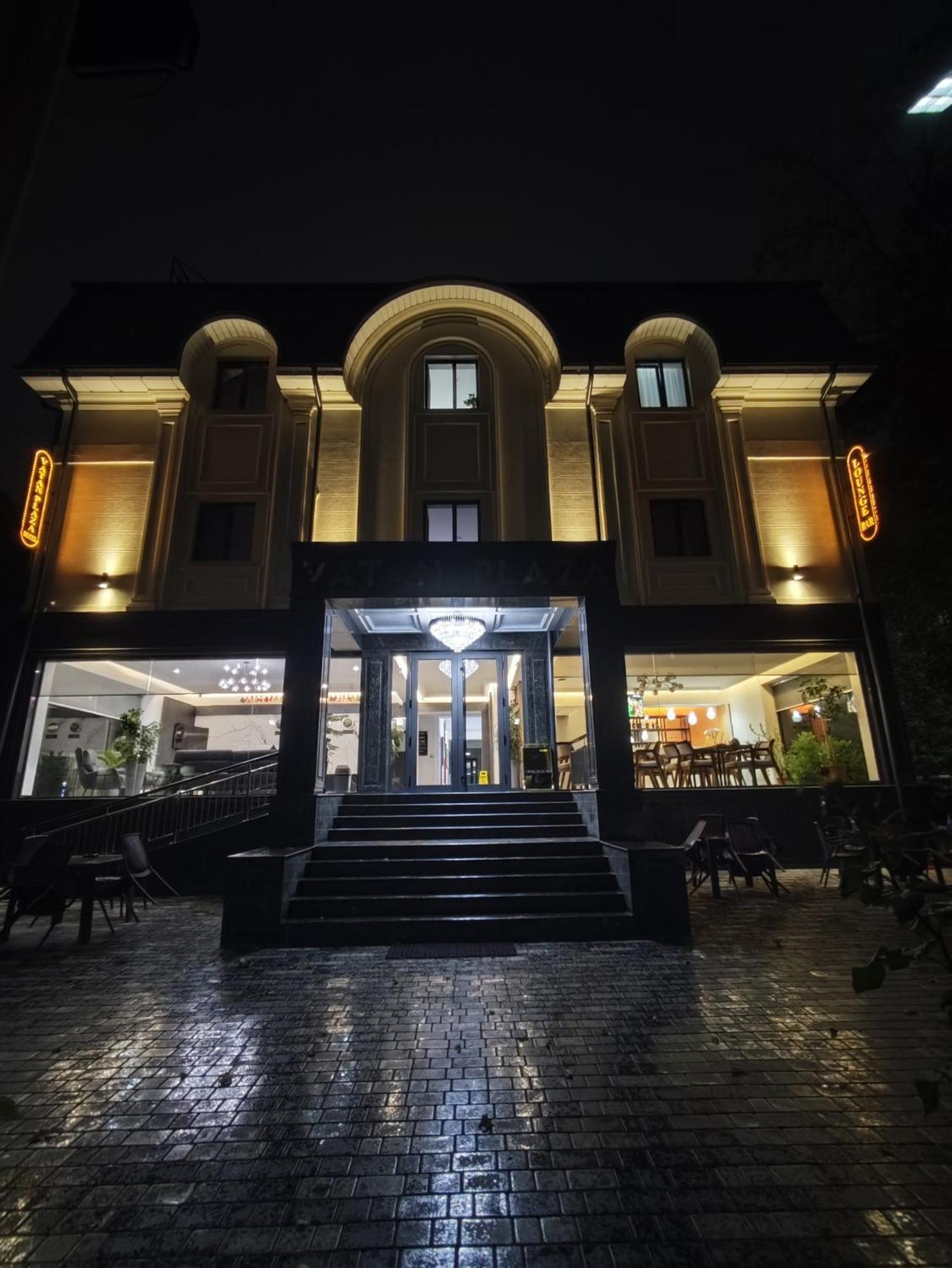 Vatan Plaza Hotel Tashkent Luaran gambar